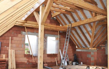 Oldshoremore attic trusses