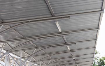 installing Oldshoremore metal roofing